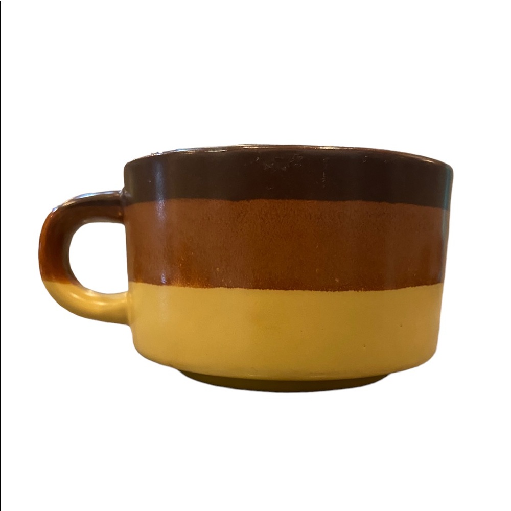 Vintage soup bowl mug